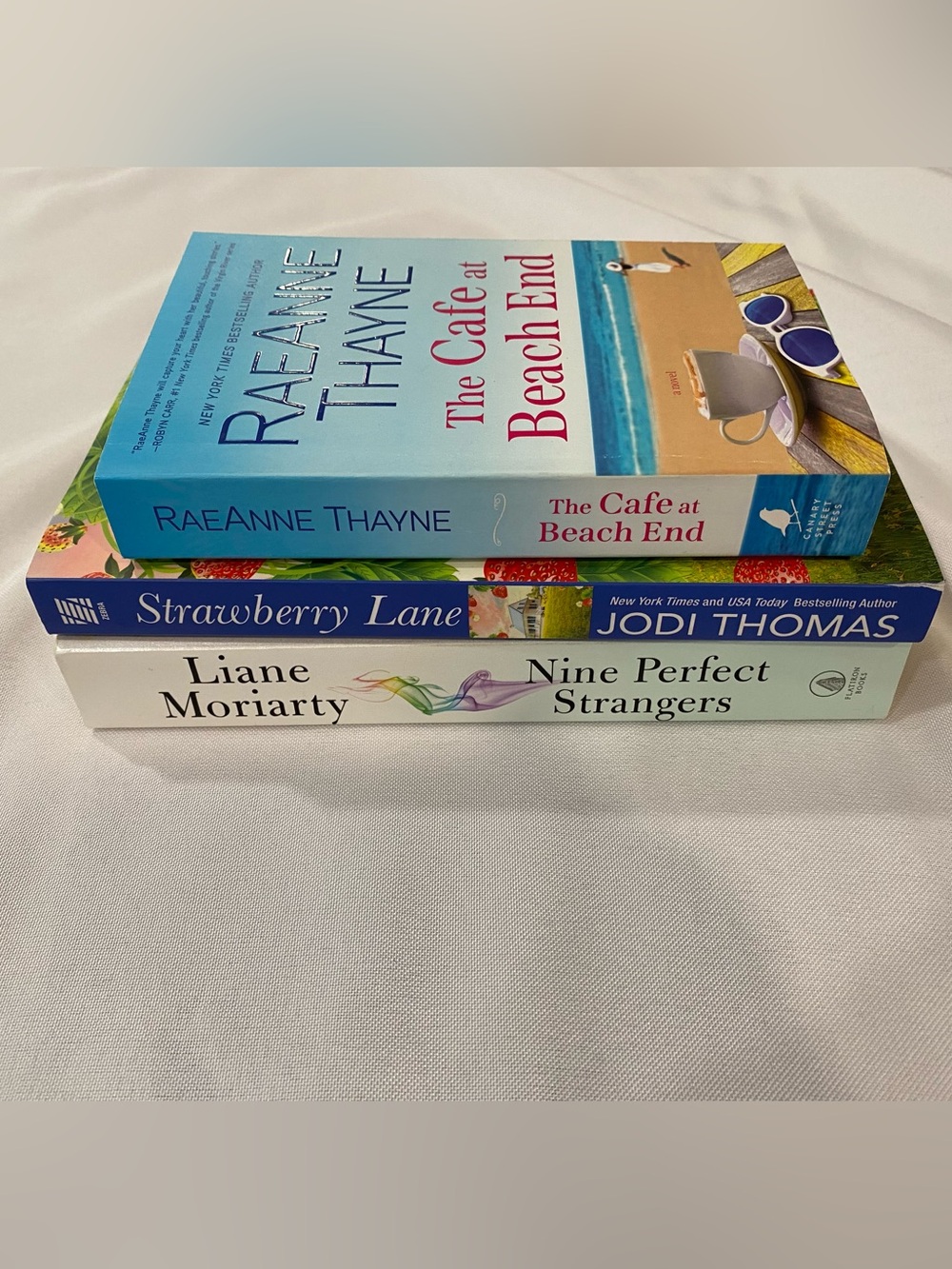 Books - Vacation, Summer, Cozy Reading